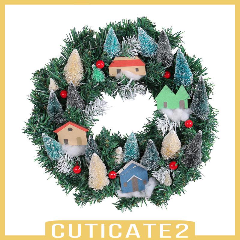 cuticate2-พวงหรีดคริสต์มาสประดิษฐ์-สําหรับตกแต่งในร่ม-และกลางแจ้ง