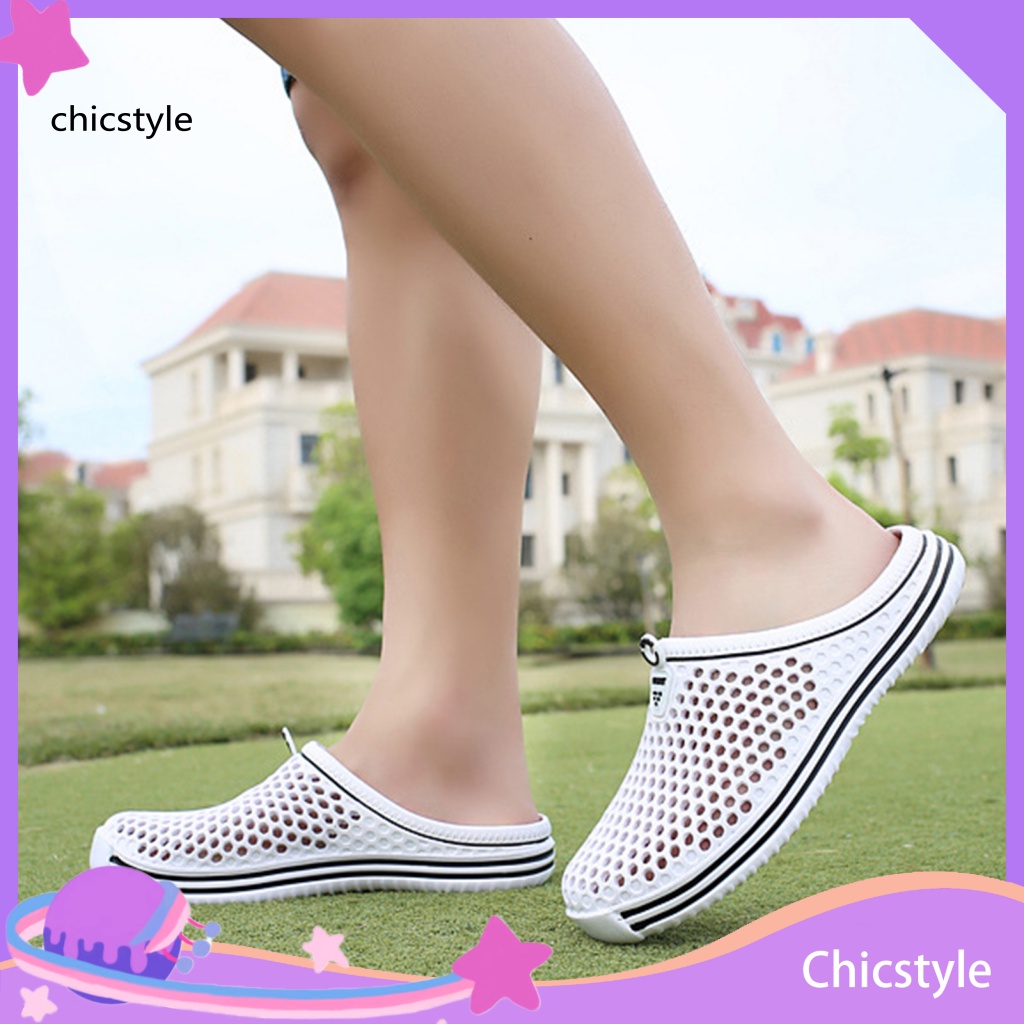 chicstyle-รองเท้าแตะชายหาด-พื้นนิ่ม-หัวกลม-กลวง-กันลื่น-เหมาะกับฤดูร้อน-สําหรับผู้หญิง-และผู้ชาย-1-คู่