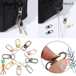 Cherry3 หัวเข็มขัดคาราบิเนอร์ อุปกรณ์เสริม สําหรับกระเป๋า 5 ชิ้น