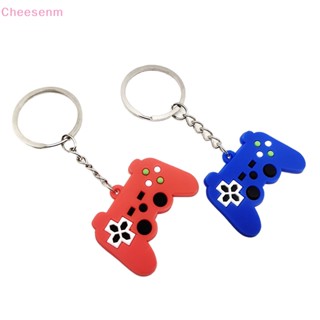 Cheesenm พวงกุญแจ PVC รูปเครื่องเล่นเกม Gamepad Joy น่ารัก สําหรับแขวนกระเป๋า 5 ชิ้น