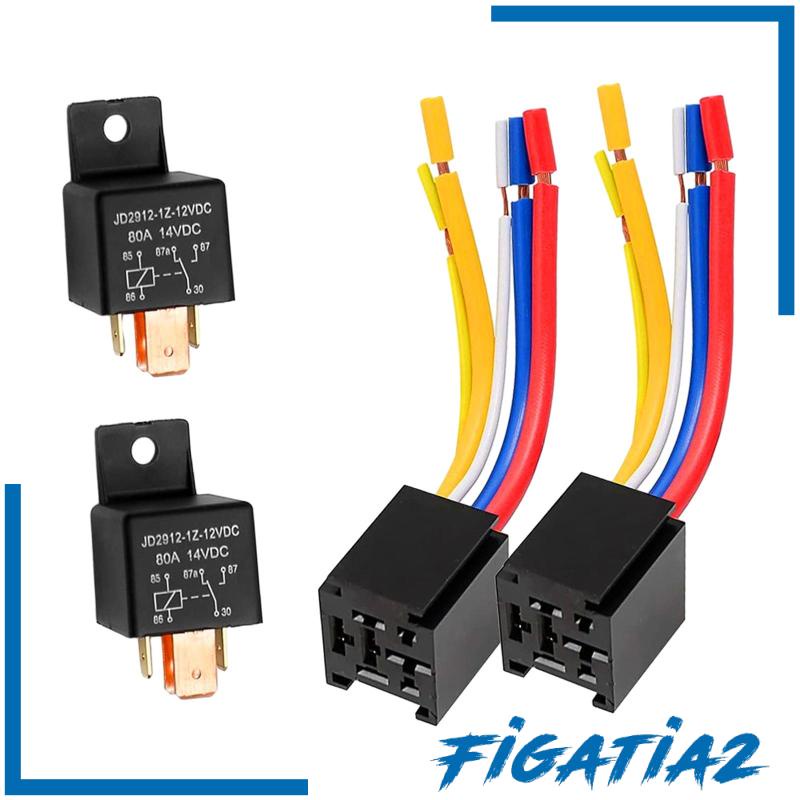 figatia2-รีเลย์รถยนต์-80-แอมป์-12v-พร้อมสายรัด-สําหรับรถตู้-ยานพาหนะ-เรือ