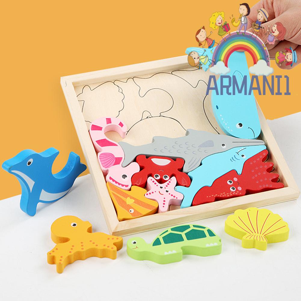 armani1-th-จิ๊กซอว์ไม้-รูปสัตว์-3d-สีสันสดใส-ของเล่นสําหรับเด็ก-มหาสมุทร