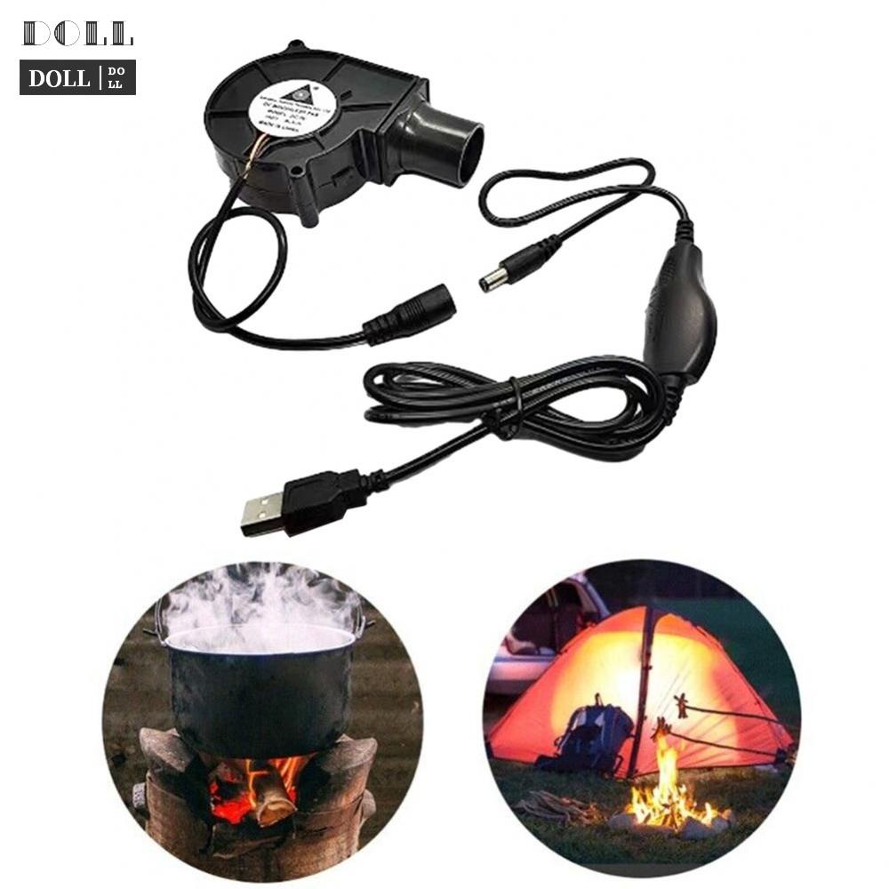 new-1-pcs-dc-12v-bbq-fan-cooking-charcoal-blower-portable-barbeque-air-blower