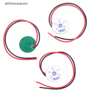 Alittlesearcer ตัวบ่งชี้ระดับพลังงาน 2S 3S 4S 5S Li-ion 12V ขนาดเล็ก พร้อมตัวเชื่อมต่อย้อนกลับ