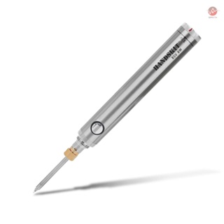 Wireless Charging Soldering Iron - Mini Portable Battery Soldering Iron with USB - Ideal for Welding Tools
