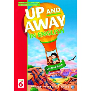 Bundanjai (หนังสือ) Up and Away in English 6 : Students Book (P)