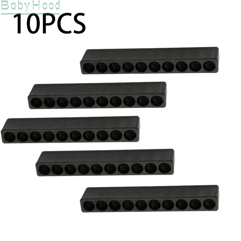 big-discounts-screwdriver-bit-holders-plastic-black-organizer-case-10pcs-storage-box-bbhood