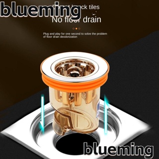 Blueming2 กระชอนซีลท่อระบายน้ํา กันกลิ่น อุปกรณ์เสริม สําหรับห้องน้ํา