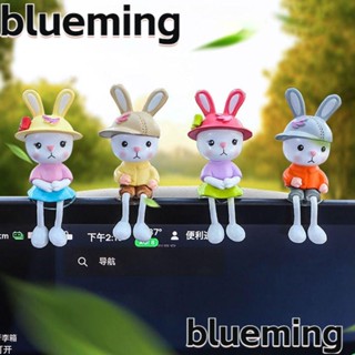 Blueming2 ฟิกเกอร์ลูกโป่ง รูปกระต่ายน้อย สําหรับตกแต่งบ้าน 4 ชิ้น ต่อชุด