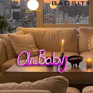 [Baosity] โคมไฟนีออน ป้ายไฟนีออน สําหรับตกแต่งผนัง ห้องนอน ห้องนั่งเล่น คาเฟ่