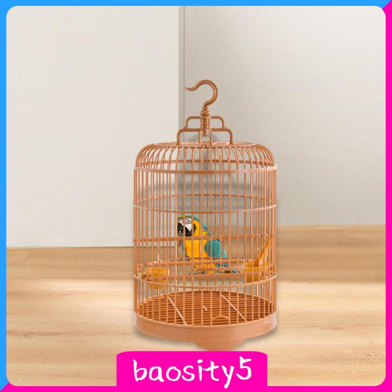 baosity5-กรงนกแก้ว-ทรงกลม-น้ําหนักเบา-แบบพกพา