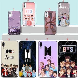 เคสโทรศัพท์มือถือ แบบนิ่ม พิมพ์ลายอนิเมะ BTS สีดํา สําหรับ Vivo Y76 S Y74S Y15S Y15A T14 Y10 4g V23 Pro Y75 T1 5g H3