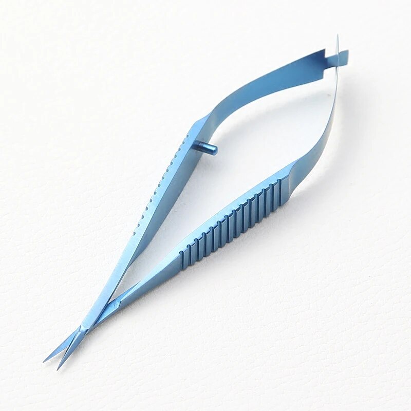 New Ophthalmic microsurgery Stainless steel scissors animal experiment ...