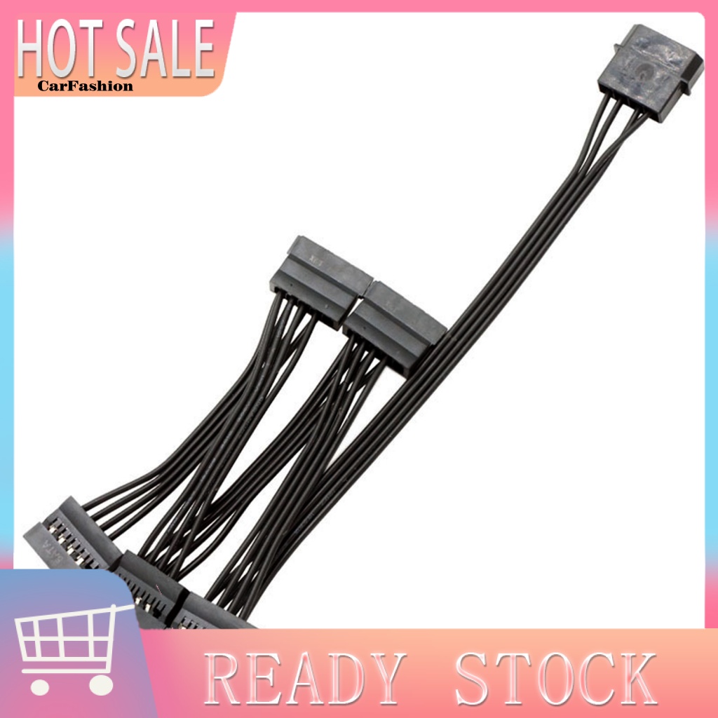 lt-carfashion-gt-สายเคเบิลเชื่อมต่อแยก-y-splitter-คุณภาพสูง-สําหรับฮาร์ดดิสก์-4-pin
