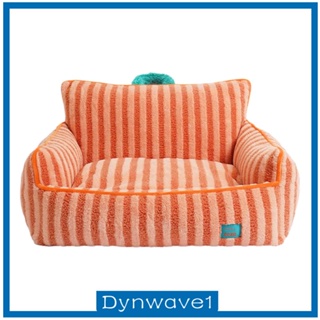 [Dynwave1] ที่นอนโซฟา ผ้ากํามะหยี่ขนนิ่ม กันลื่น ให้ความอบอุ่น ซักทําความสะอาดได้ ขนาดเล็ก สําหรับสัตว์เลี้ยง สุนัข แมว