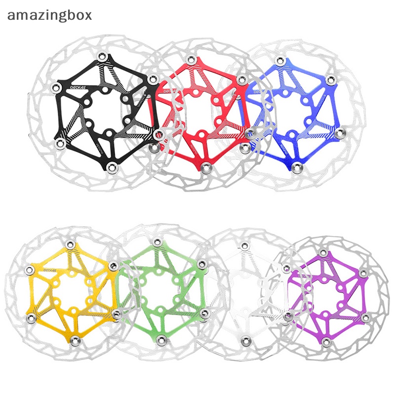 abth-ดิสก์เบรกโรเตอร์-cnc-6-นิ้ว-160-มม-82-กรัม-6-สลักเกลียว-4-สี-สําหรับจักรยานเสือภูเขา