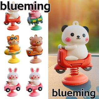 Blueming2 ตุ๊กตาการ์ตูน PVC คุณภาพสูง อุปกรณ์เสริม สําหรับตกแต่งรถยนต์