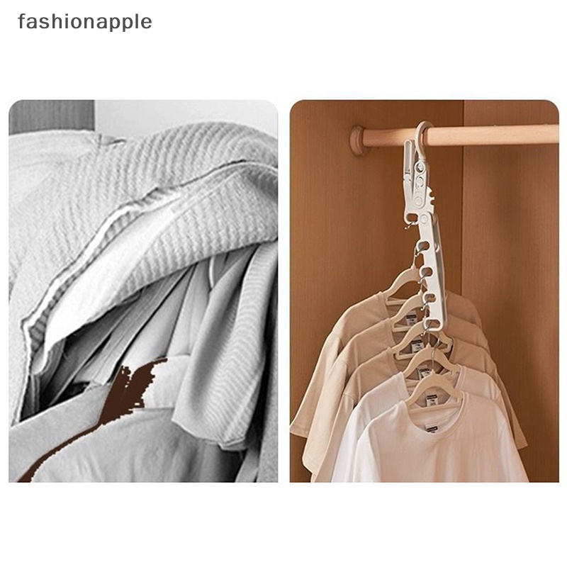 fashionapple-ไม้แขวนเสื้อ-แบบพับได้-แบบพกพา-สําหรับโรงแรม-นักท่องเที่ยว-สินค้าใหม่