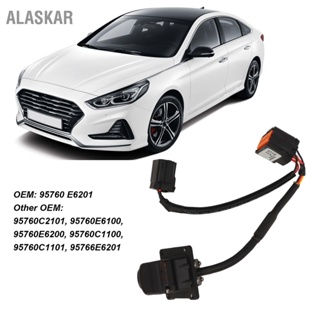 ALASKAR กล้องสำรองข้อมูลด้านหลัง 95760 E6201 Reverse Assist ที่จอดรถกล้องสำหรับ Sonata 2015 ถึง 2017