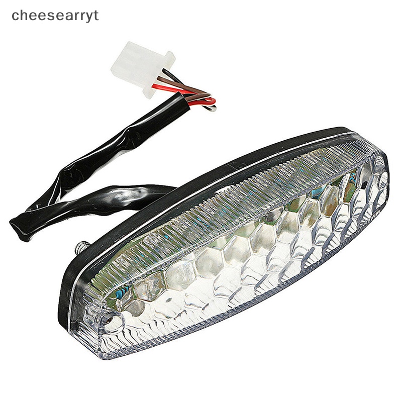 ไฟเบรกท้าย-led-12v-แบบสากล-สําหรับรถจักรยานยนต์วิบาก-atv