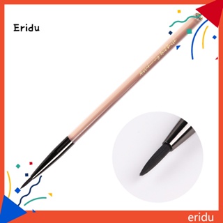 [ER] ปากกาซับเล็บ ใช้กันอย่างแพร่หลาย สําหรับวาดภาพระบายสี เจล UV แปรงต่อเล็บ เรียบเนียน