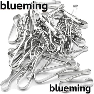 Blueming2 ตะขอสปริง สเตนเลส 304 กันสนิม 1 นิ้ว 25 มม. ทนทาน 100 ชิ้น