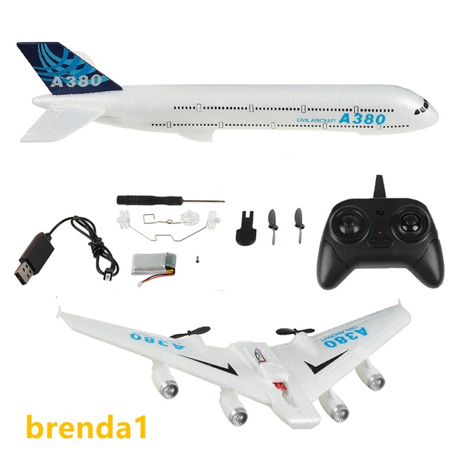 cod-เครื่องบินบังคับวิทยุ-a380-airbus-2-4ghz-epp-โฟม-พร้อมรีโมตคอนโทรล-ของเล่นสําหรับเด็ก