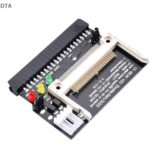 Dta อะแดปเตอร์แปลงแฟลช CF เป็น 40Pin IDEAdapter อินพุต 5V CF เป็น 3.5 ตัวเมีย 40 Pin IDE DT