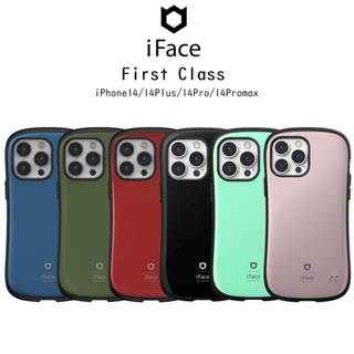 iFace First Class เคสกันกระแทกเกรดพรีเมี่ยมจากเกาหลี เคสสำหรับ iPhone14/14Plus/14Pro/14Promax(ของแท้100%)