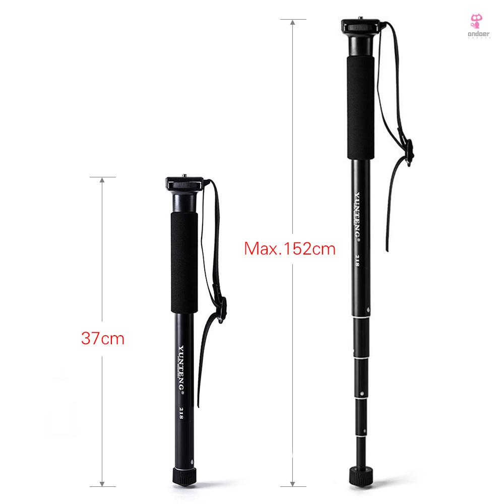 yunteng-yt-218-monopod-portable-photography-tool-for-dslr-ildc-camera-and-smartphone-adjustable-height-and-stable-support