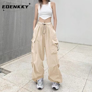 EOENKKY  กางเกงขายาว กางเกงเอวสูง สไตล์เกาหลี แฟชั่น 2023 NEW  Stylish Trendy ทันสมัย ทันสมัย A90M0BY 36Z230909