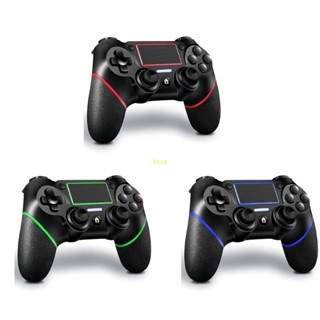 Bt จอยสติ๊กควบคุมเกมไร้สาย สําหรับ PS4-Game Console Remote Control Joypad