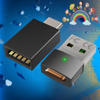 [armani1.th] เมาส์อัตโนมัติ USB ขนาดเล็ก สําหรับคอมพิวเตอร์
