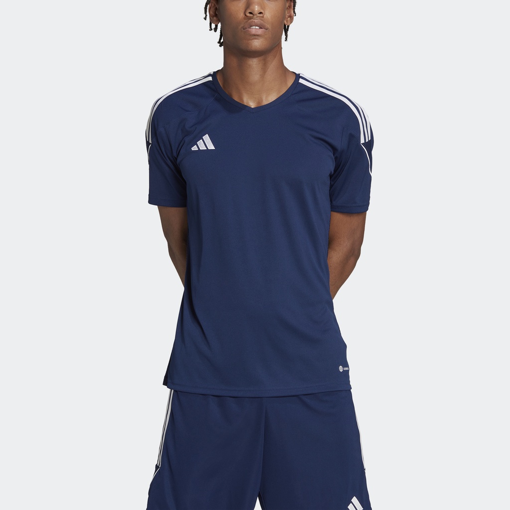 adidas-ฟุตบอล-เสื้อฟุตบอล-tiro-23-league-ผู้ชาย-สีน้ำเงิน-hr4608