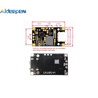 Aideepen บอร์ดชาร์จแบตเตอรี่ Li-ion 3.7V พลังงานสูง 2S/3S BMS Boost ชาร์จเร็ว