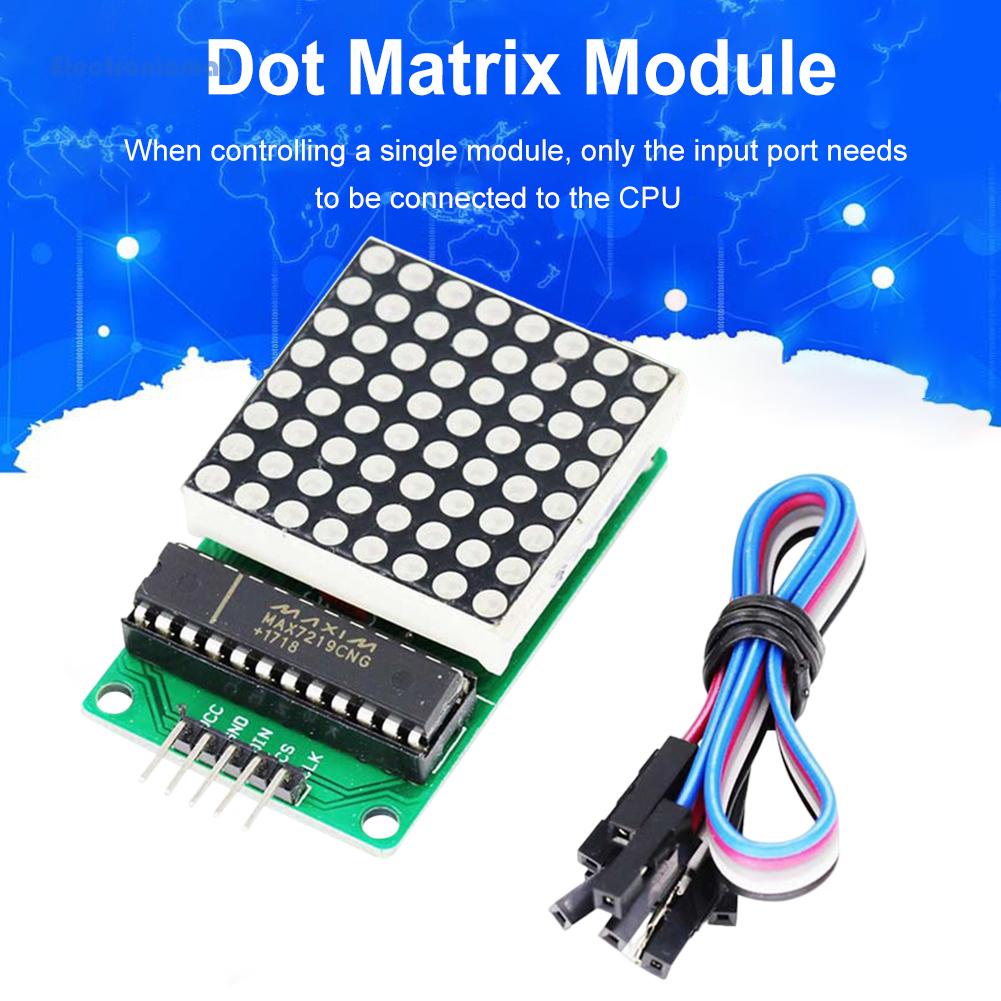 electronicmall01-th-โมดูลหน้าจอ-max7219-5v-8x8-dot-matrix-4-รูสกรู
