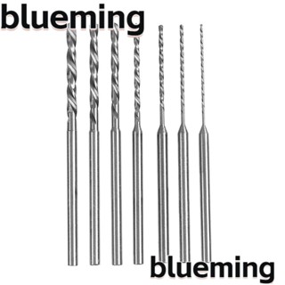 Blueming2 ดอกสว่านเกลียว ขนาดเล็ก 2.35 ก้าน HSS อเนกประสงค์ สําหรับแกะสลักขี้ผึ้ง