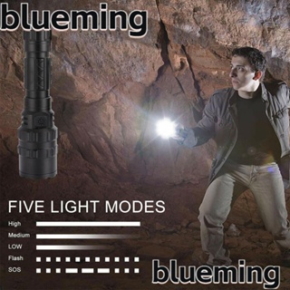 Blueming2 ไฟฉาย LED อลูมิเนียมอัลลอยด์ ชาร์จ USB แข็งแรง สําหรับตั้งแคมป์