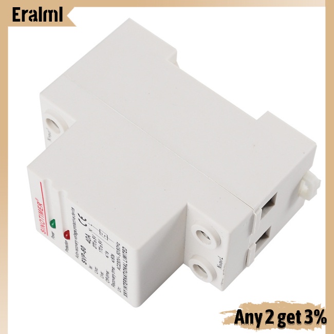 eralml-svp-60-220v-อุปกรณ์ป้องกันแรงดันไฟฟ้าอัตโนมัติ