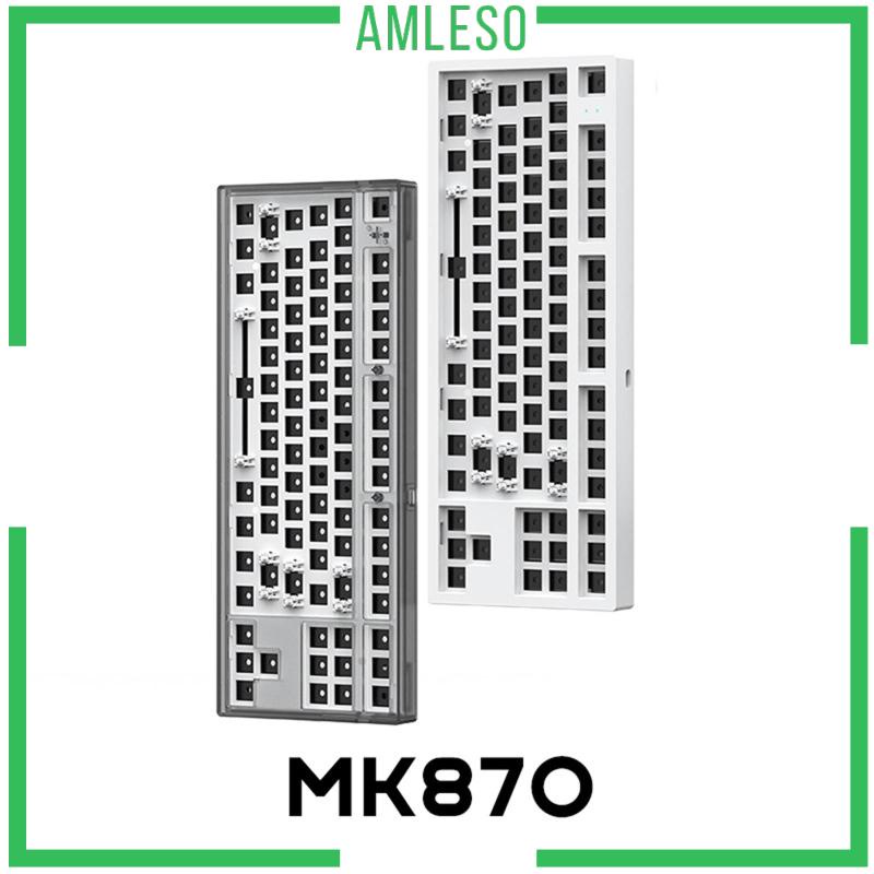 amleso-mk870-คีย์บอร์ดโปร่งแสง-87-คีย์-pcb-fn2-ไฟ-rgb-สําหรับ-pc-gamer