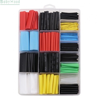 【Big Discounts】Durable and Halogen Free Heat Shrink Wrapping Kit 580x Tubes for Wire Protection#BBHOOD