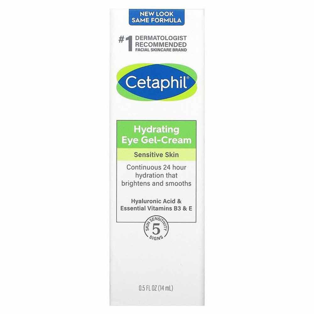 Cetaphil Hydrating Eye GelCream (14 ml) Shopee Thailand