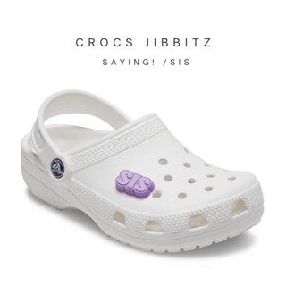 CROCS JIBBITZ SAYING! /SIS ตุ๊กตาติดรองเท้า 10008472