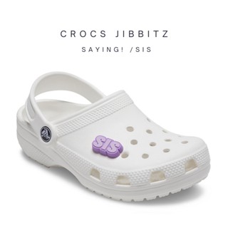 CROCS JIBBITZ SAYING! /SIS ตุ๊กตาติดรองเท้า 10008472