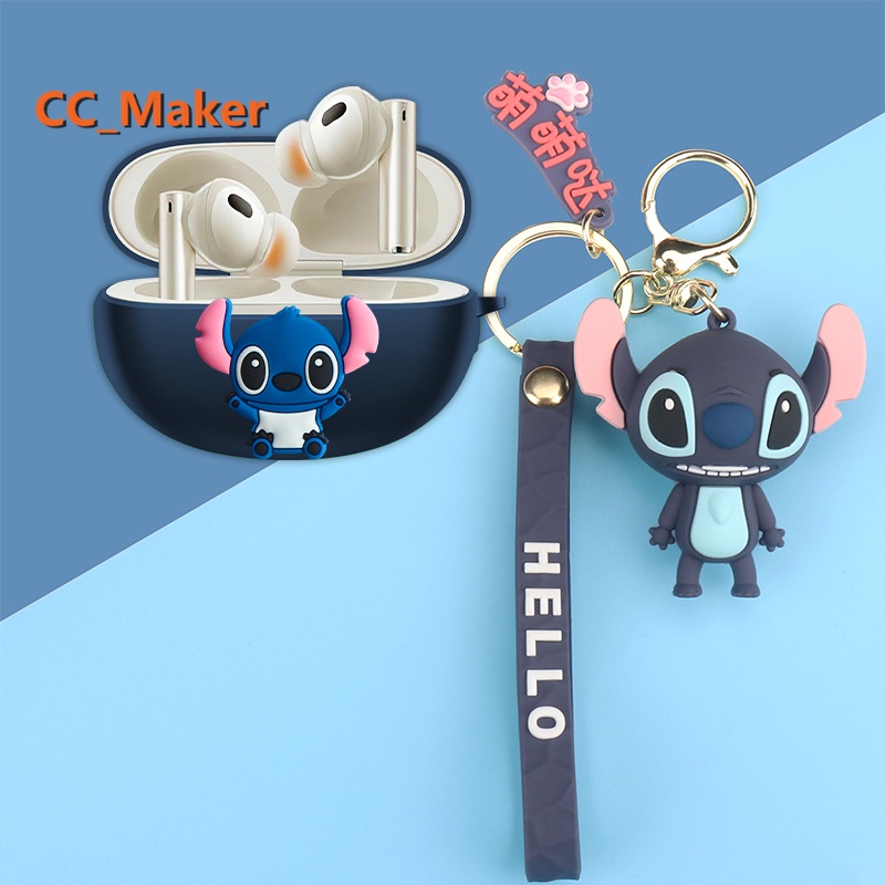 for-realme-buds-air5-pro-case-cute-silicone-soft-case-cartoon-astronaut-keychain-pendant-realme-buds-t100-shockproof-case-bluetooth-earphone-shell-protective-cover