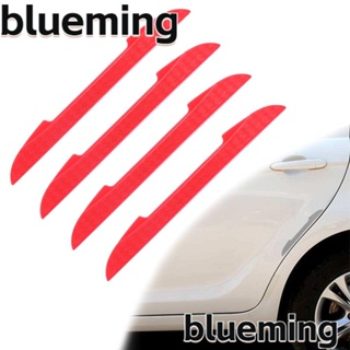 Blueming2 อะไหล่ขอบประตูรถยนต์ 4 ชิ้น