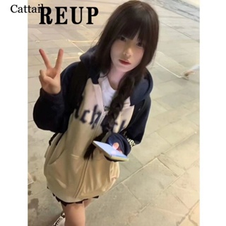 Cattail เสื้อกันหนาว เสื้อฮู้ด ง่ายๆ New Style ดูสวยงาม Korean WWY2390IKU37Z230911