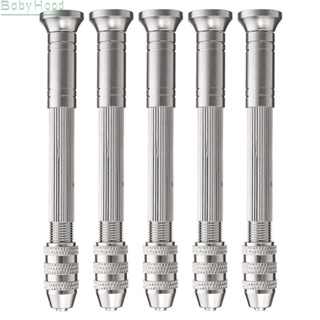 【Big Discounts】Hand Drill Woodworking 0.3-3.2mm 5pcs For Models Hobby DIY Small Durable#BBHOOD