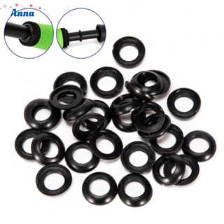 【Anna】Silica Gel Fishing Rod Building Elastic Winding Check Dress Ring Trim Adapters