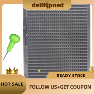 【dellfijpoed】บอร์ดเขียน พลาสติก แบบพกพา 27 เส้น และ 30 ช่อง พร้อมสไตลัส